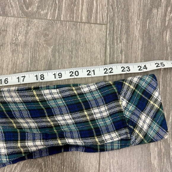 Rails Hunter Plaid Button Front Shirt Blue Green Soft Rayon Size XS - Picture 10 of 10